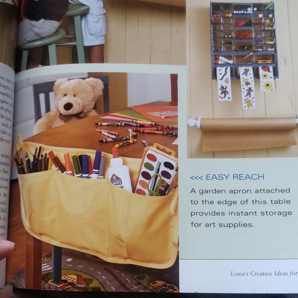 Lowe's Creative Ideas for Kids Spaces Book - Picture 5 of 8